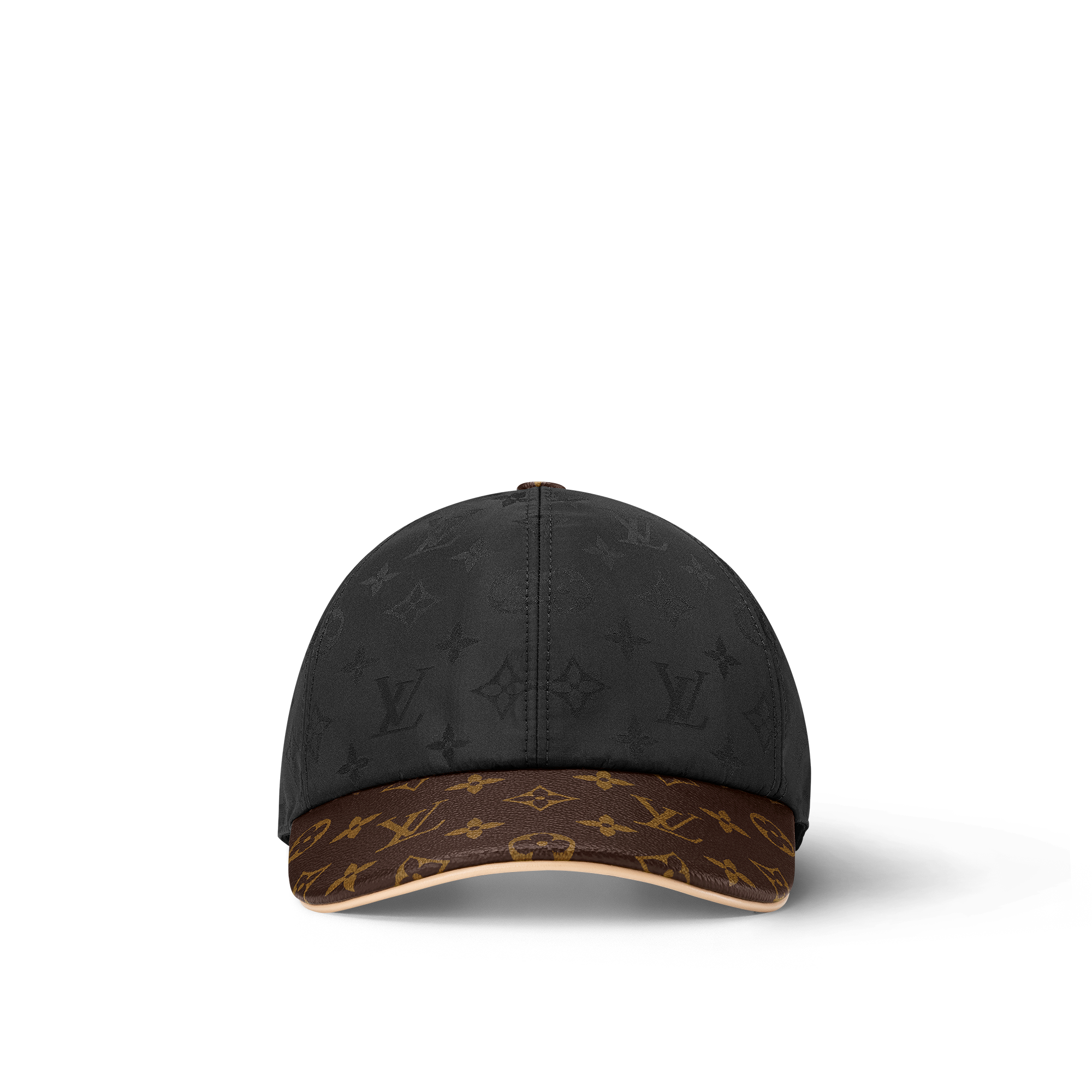 魂 Louis Vuitton キャップ M76528 ブラック/ブラウン LV Get Ready Cap . - Luxury Accessories - M76528 Black